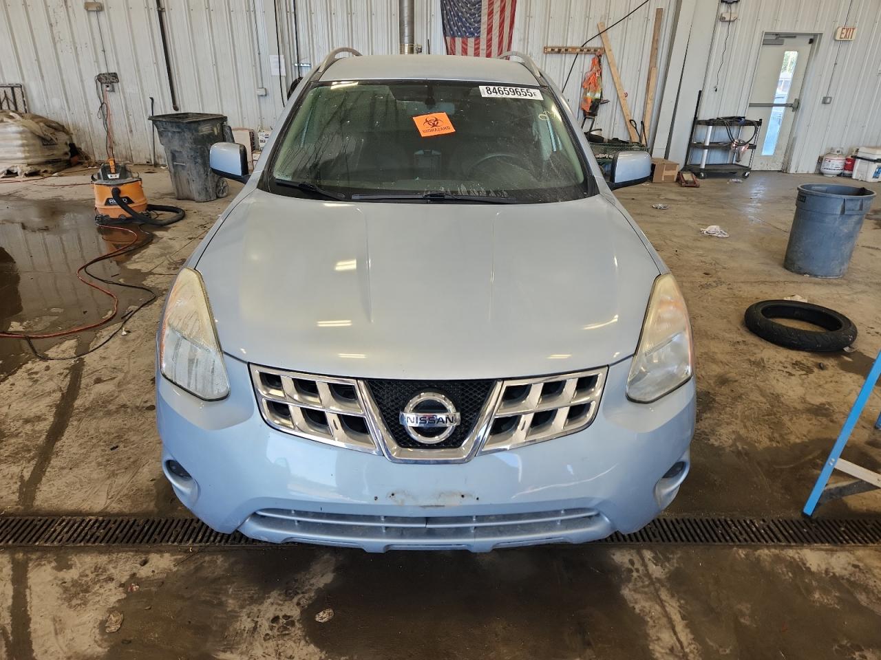 2011 Nissan Rogue VIN JN8AS5MV5BW311252 photo 5
