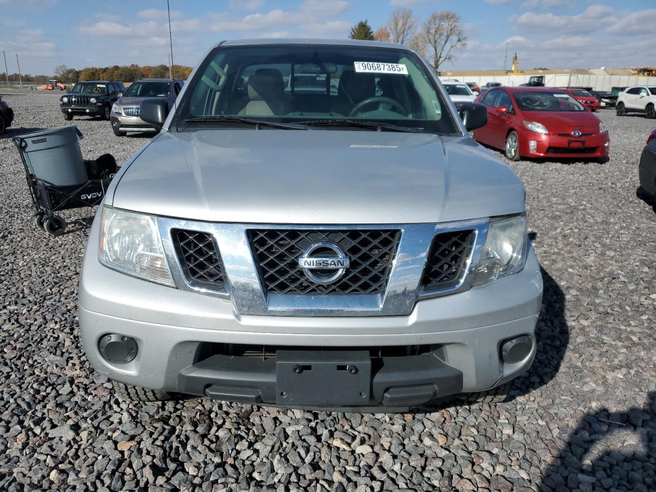 2019 NISS Frontier VIN 1N6AD0ERXKN785792 photo 5