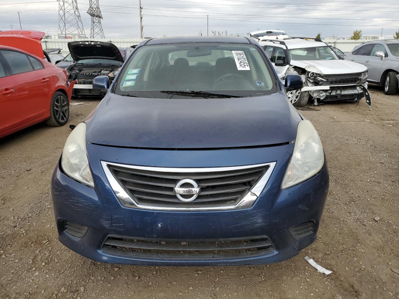2012 NISS Versa VIN 3N1CN7AP1CL888335 photo 5
