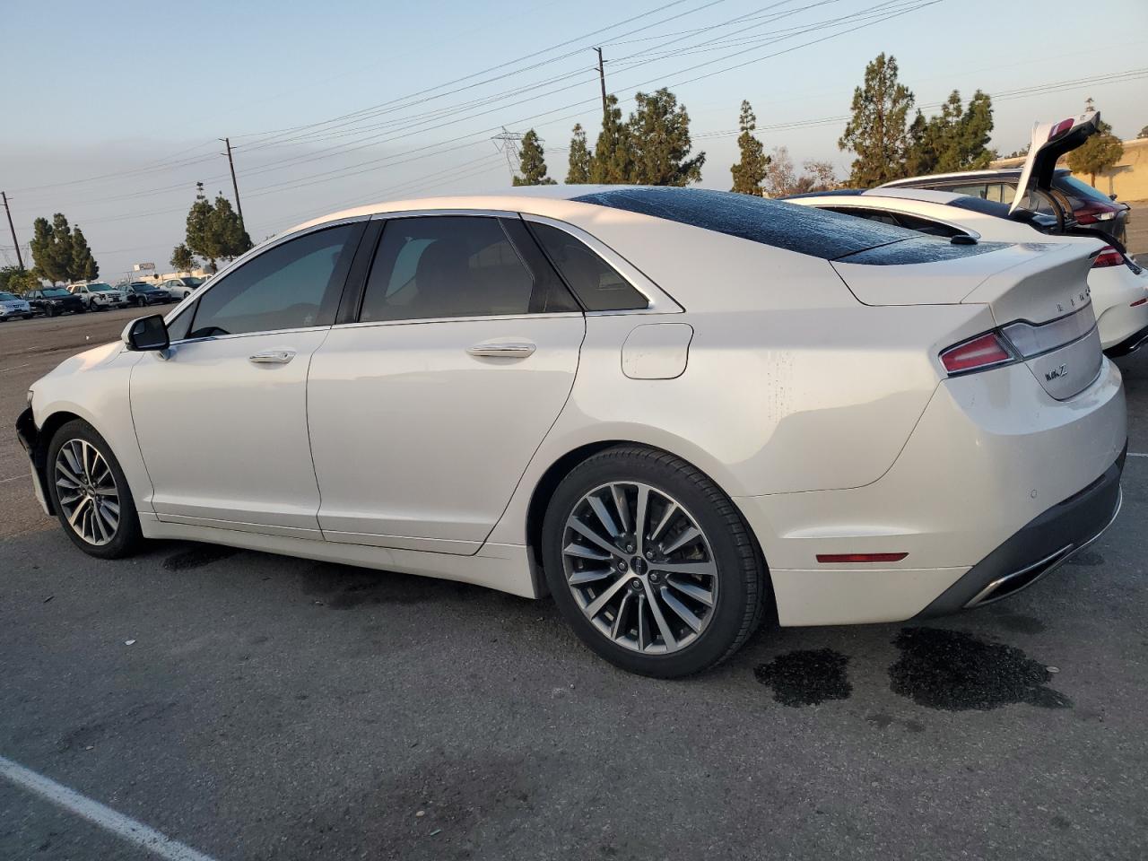2017 Lincoln Mkz VIN 3LN6L5KU8HR647896 photo 2