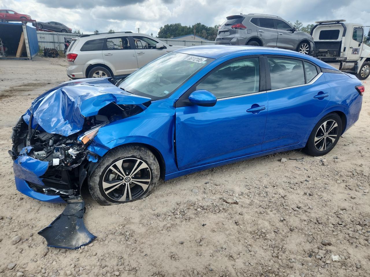 2023 Nissan Sentra VIN 3N1AB8CV9PY305018 photo 1
