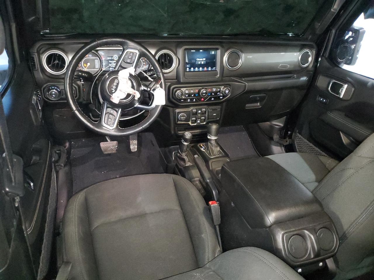 2020 Jeep Gladiator VIN 1C6HJTFG0LL124706 photo 8