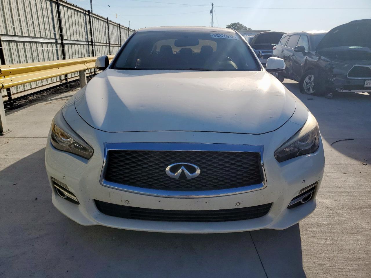 2016 Infiniti Q50 VIN JN1CV7AR4GM250545 photo 5