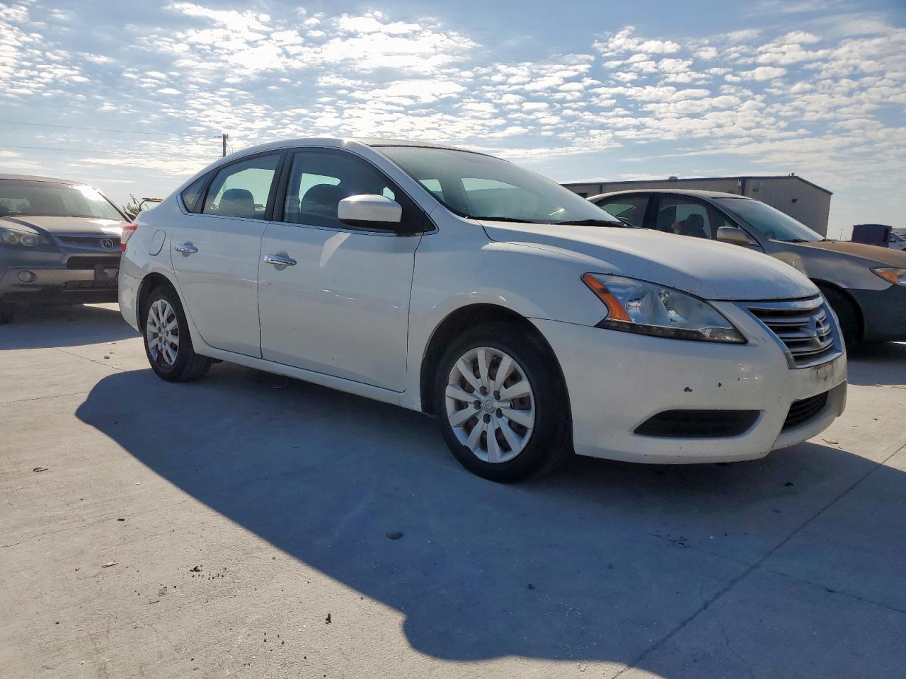 2014 NISS Sentra VIN 3N1AB7AP1EL664646 photo 4