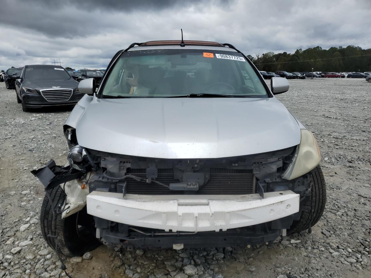 2006 NISS Murano VIN JN8AZ08T36W417633 photo 5