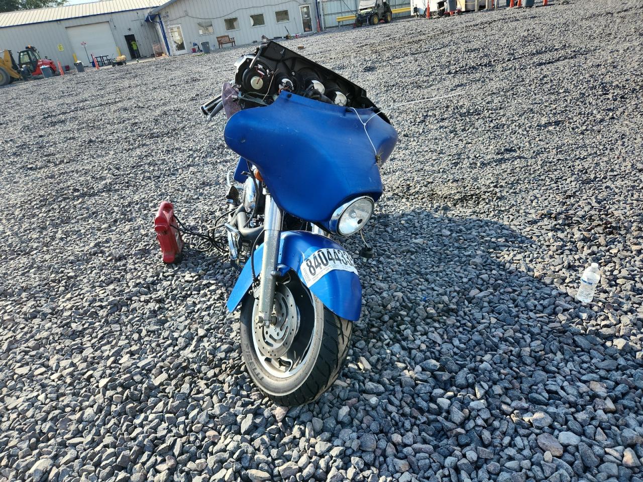 2007 HARLEY Fl VIN 1HD1KB4117Y616104 photo 2