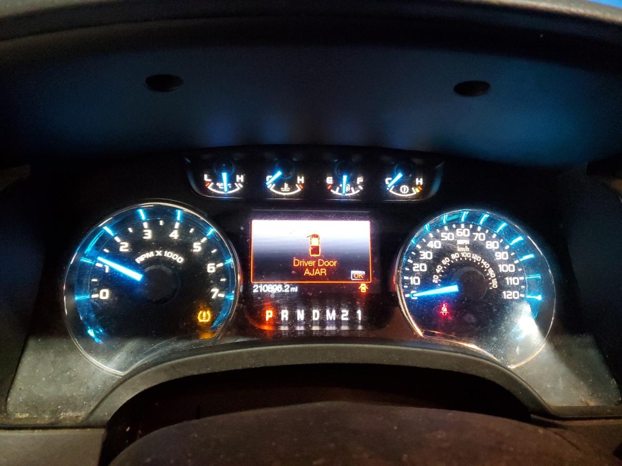 2013 Ford F-150 VIN 1FTFX1EF6DFB35771 photo 9