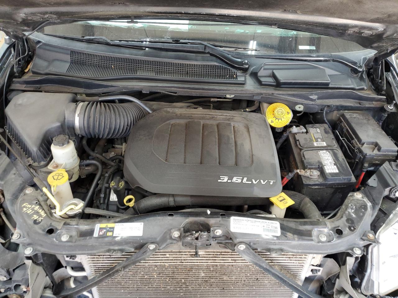2015 Chrysler Minivan VIN 2C4RC1BG1FR562440 photo 12
