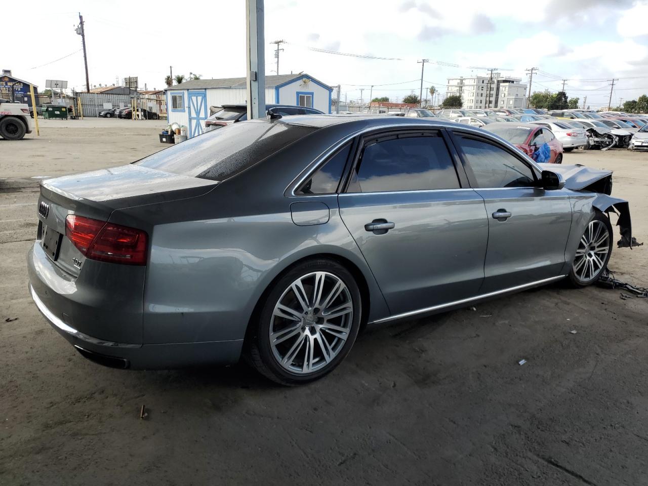 2013 Audi A8 VIN WAUR2AFD5DN006853 photo 3