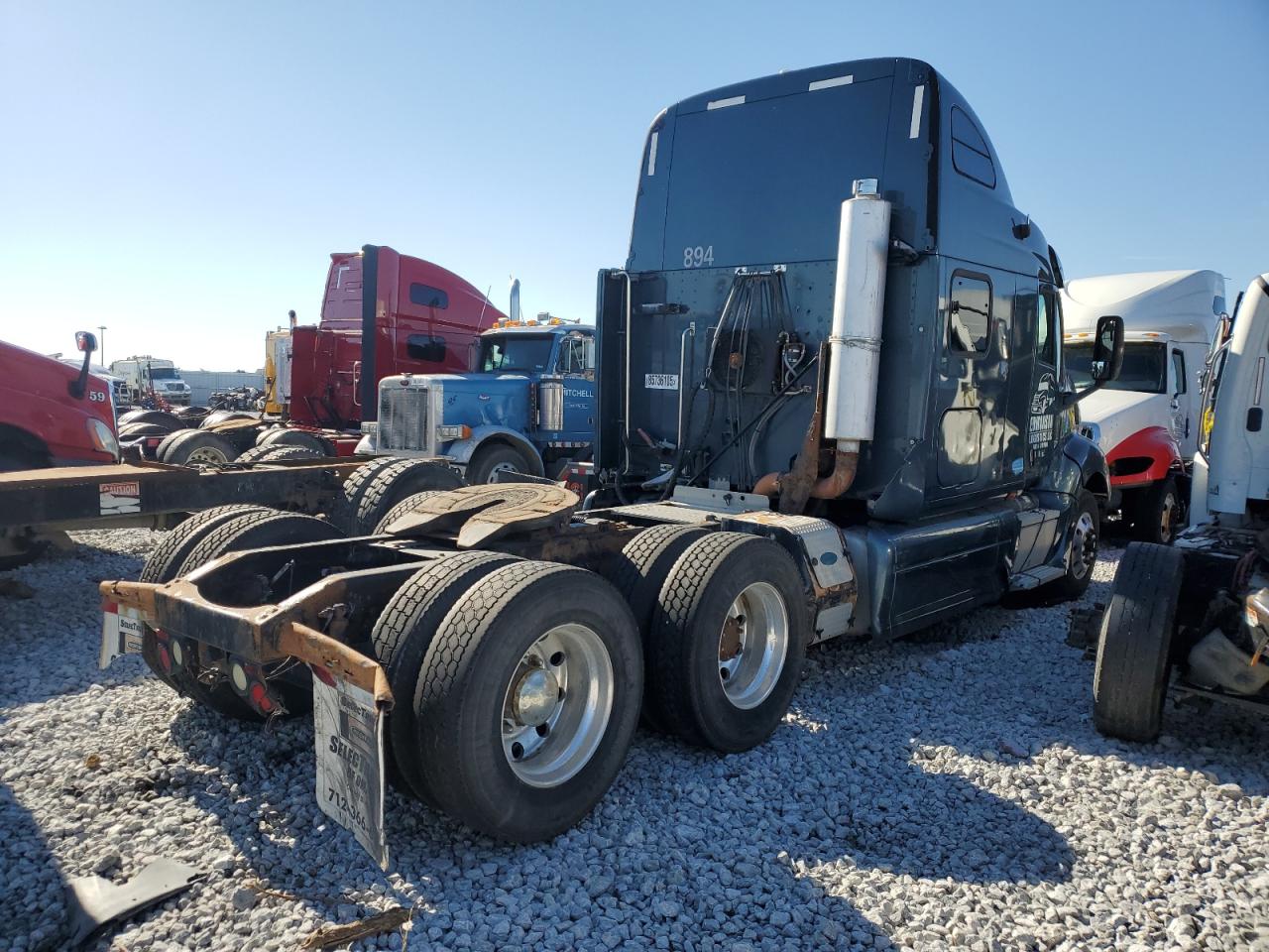 2010 PETERBILT All models VIN 1XP7D49X8AD101595 photo 4