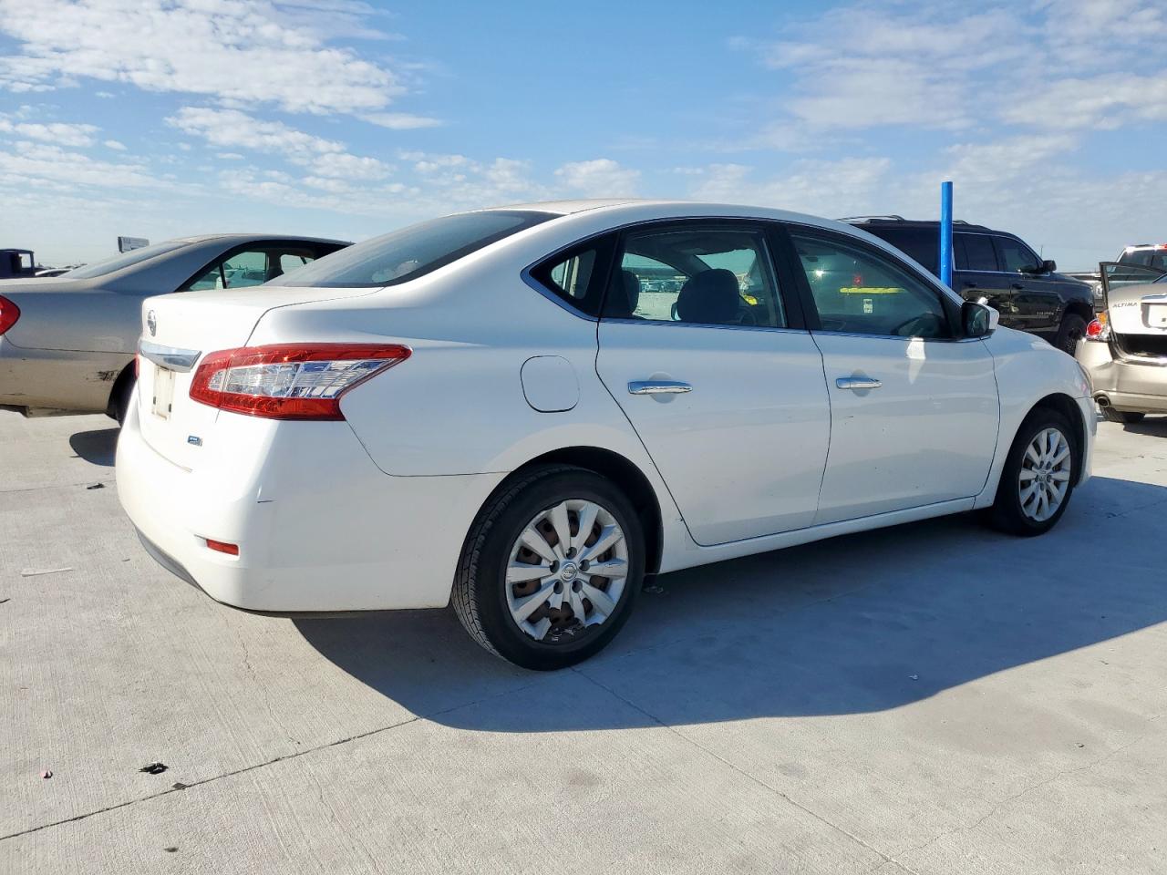 2014 NISS Sentra VIN 3N1AB7AP1EL664646 photo 3