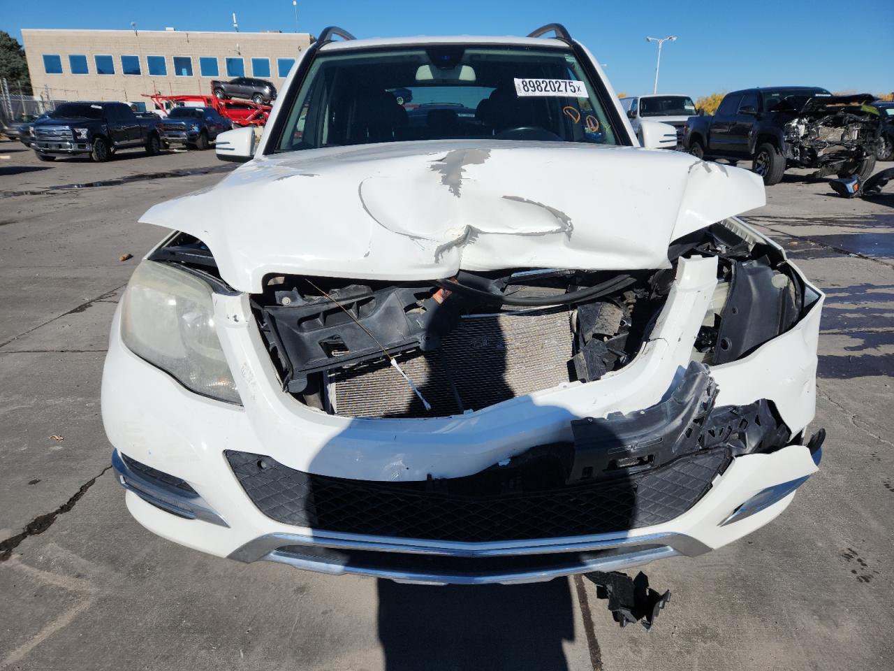 2015 Mercedes-Benz Glk-class VIN WDCGG5HBXFG437382 photo 5