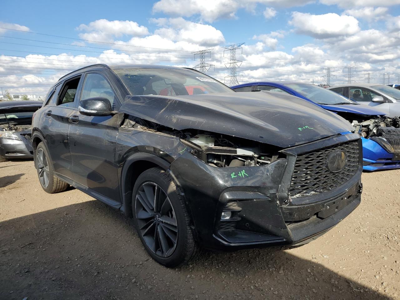 2024 Infiniti Qx50 VIN 3PCAJ5FB4RF114945 photo 4