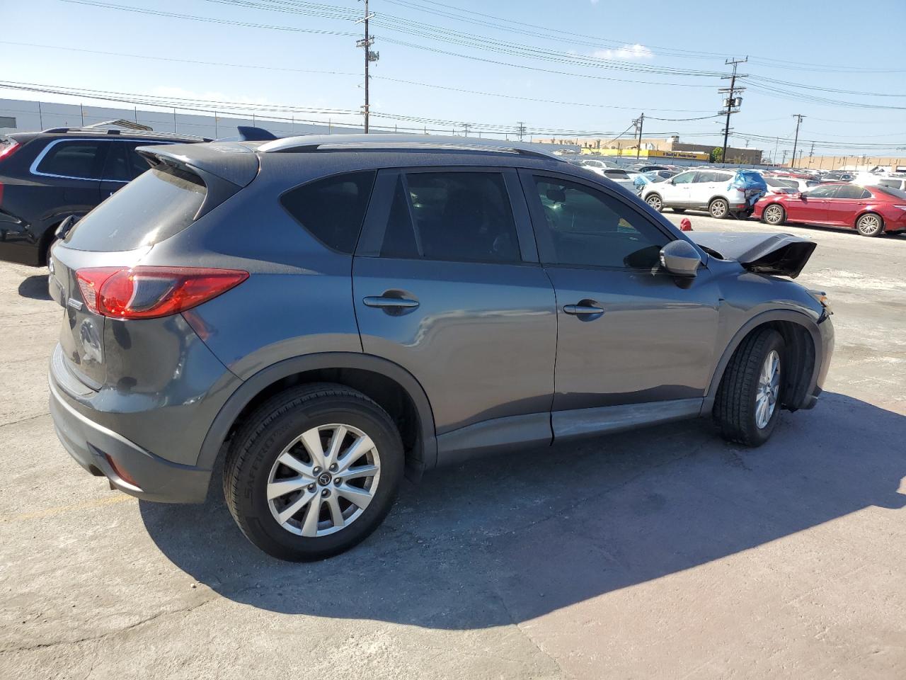 2013 Mazda Cx-5 VIN JM3KE2CE5D0153144 photo 3