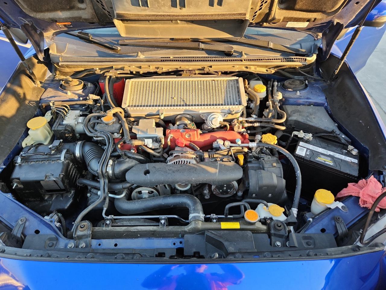 2019 Subaru Wrx VIN JF1VA2R60K9813476 photo 11