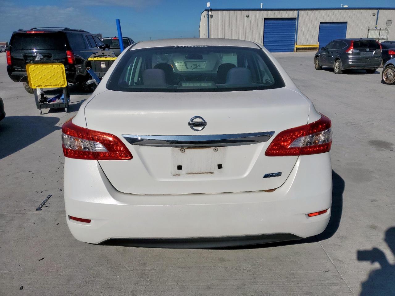 2014 NISS Sentra VIN 3N1AB7AP1EL664646 photo 6