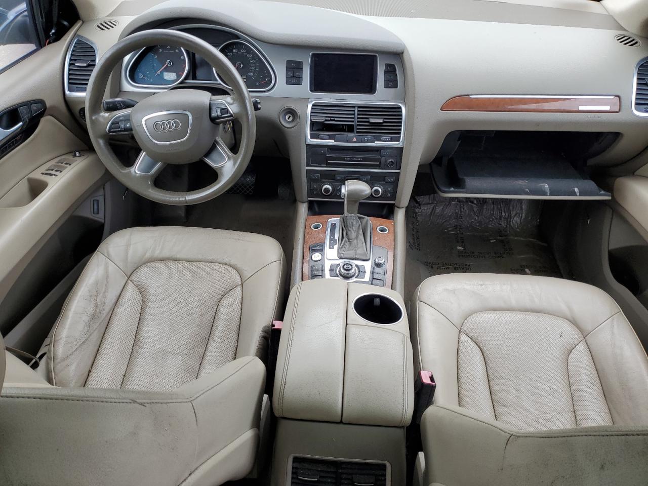2014 Audi Q7 VIN WA1DGAFE6ED009091 photo 8