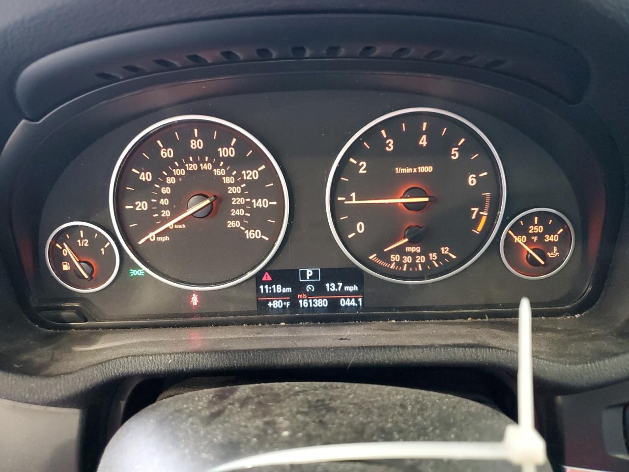 2011 BMW X3 VIN 5UXWX7C54BL734002 photo 9