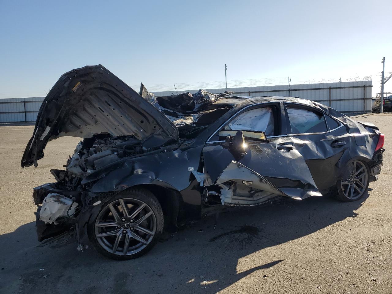 2017 Lexus Is VIN JTHBE1D21H5029399 photo 1