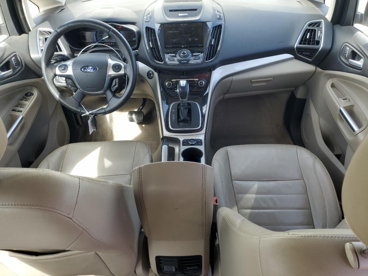 2013 Ford Cmax VIN 1FADP5BU0DL538394 photo 8