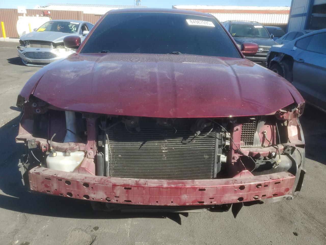 2017 Dodge Charger VIN 2C3CDXBG3HH654846 photo 5