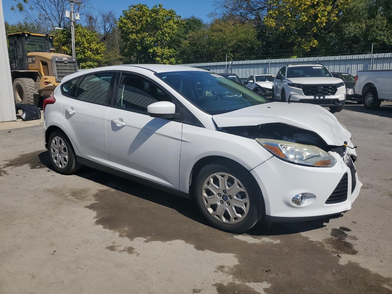 2012 Ford Focus VIN 1FAHP3K22CL455343 photo 4