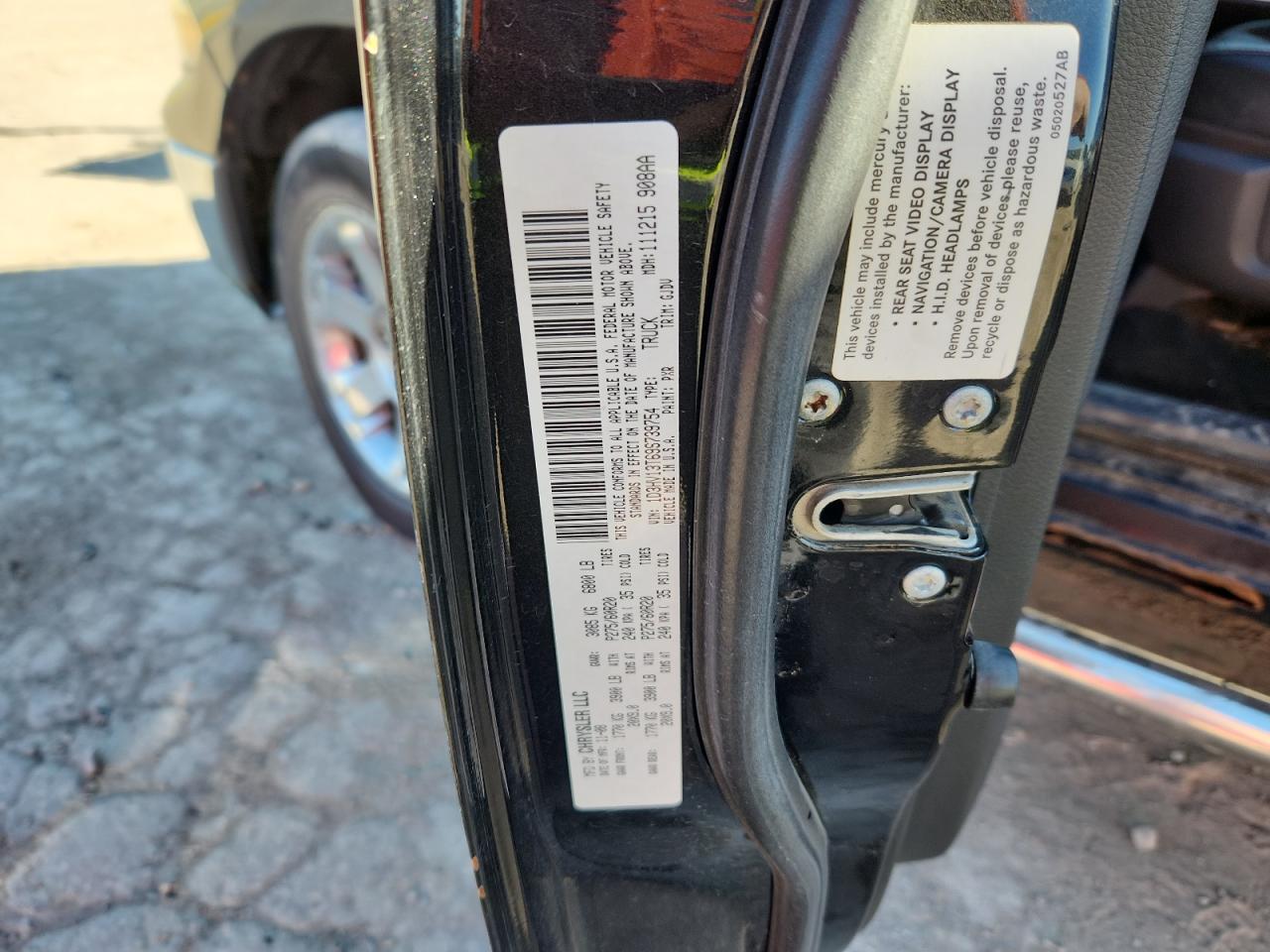 2009 Dodge All models VIN 1D3HV13T69S739754 photo 12