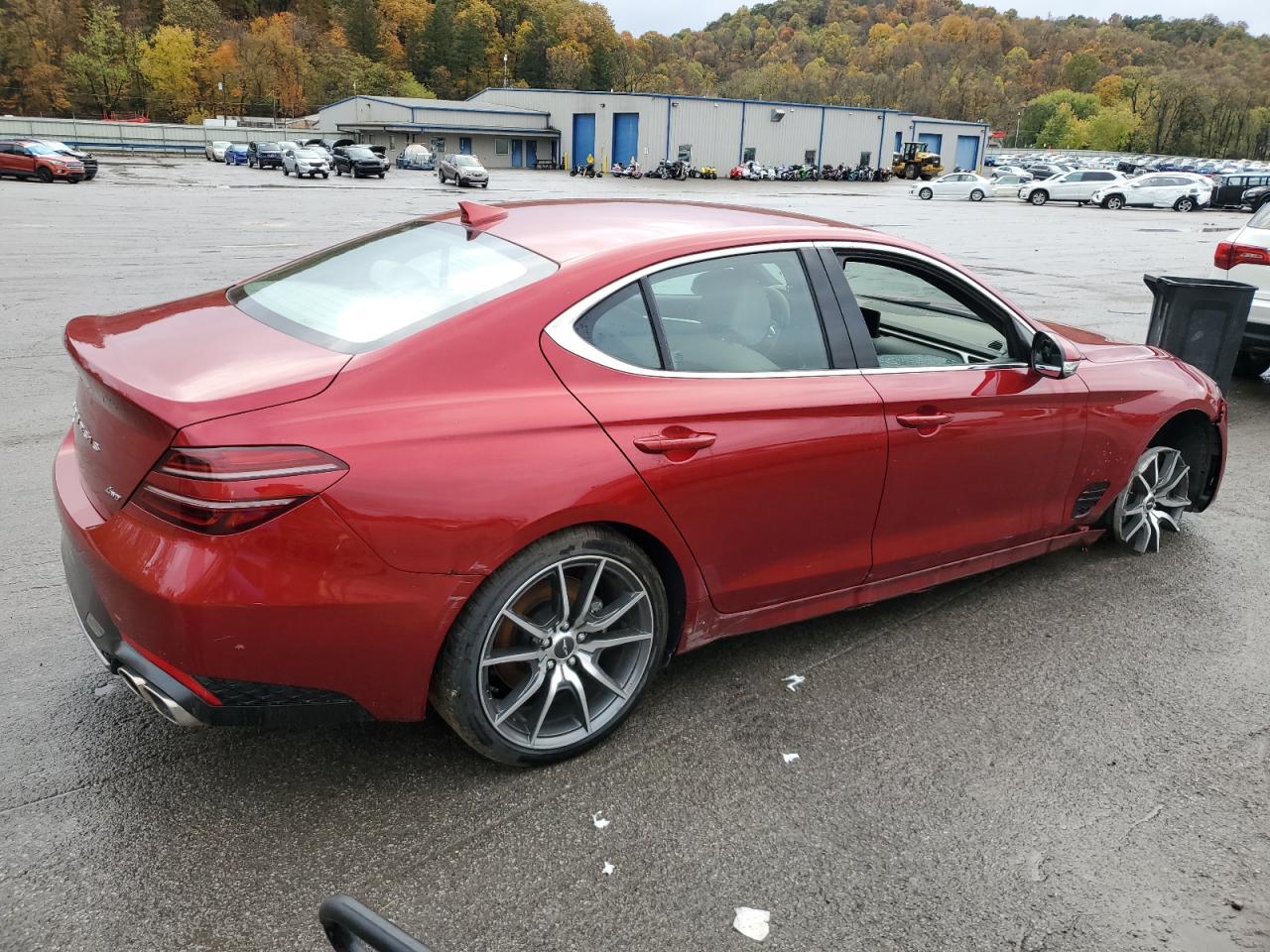 2023 Gens G70 2.0t a VIN KMTG34TA4PU132118 photo 3