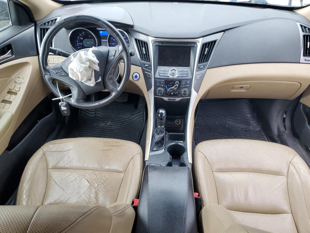 2013 Hyundai Sonata VIN KMHEC4A42DA096909 photo 8