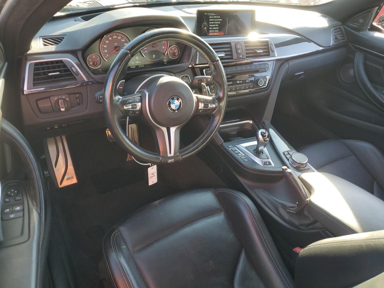 2016 BMW M4 VIN WBS3R9C5XGK338382 photo 8