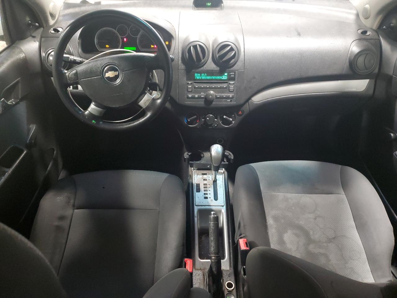 2011 Chevrolet Aveo VIN KL1TD6DE8BB256654 photo 8