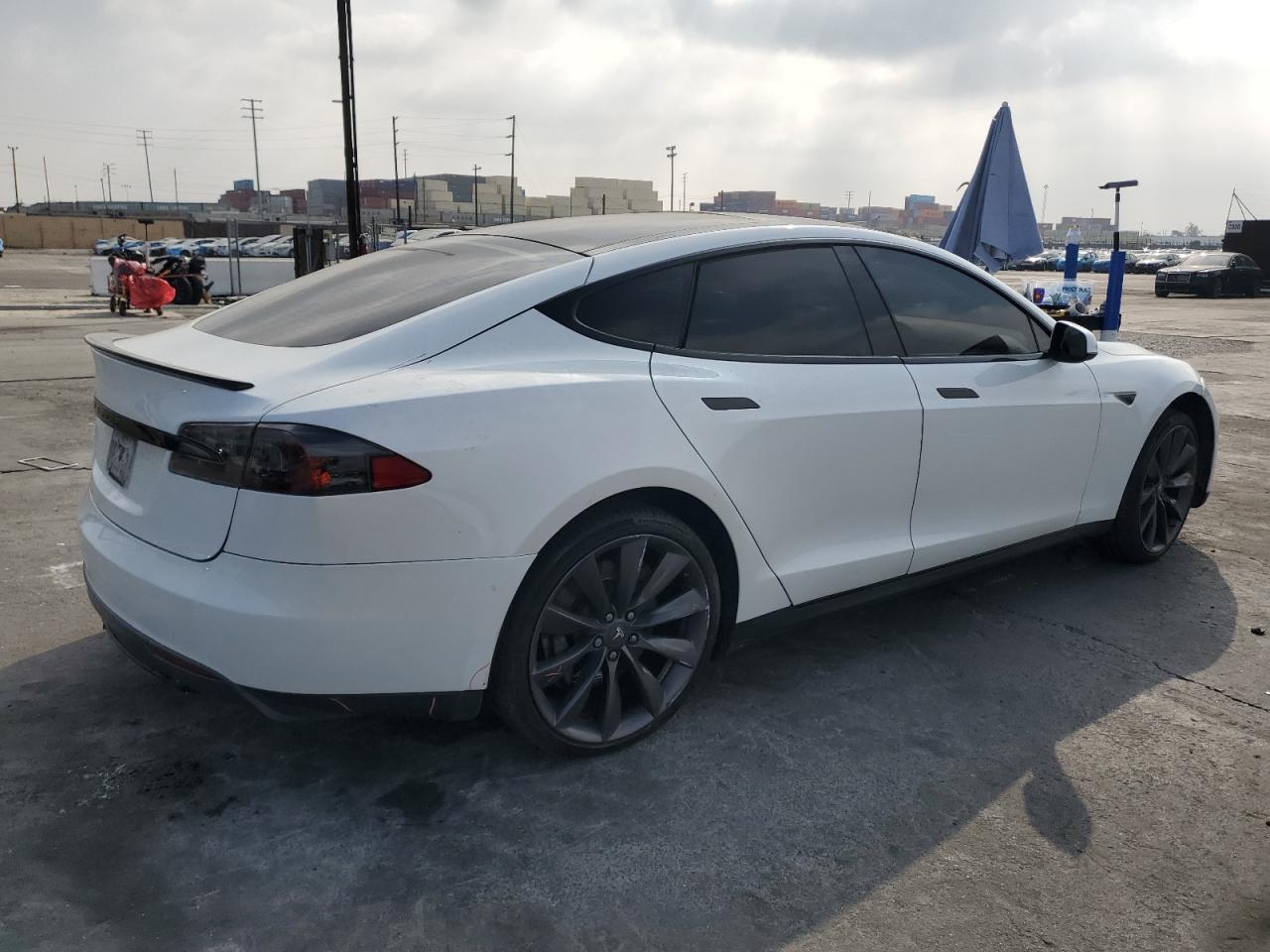 2012 Tesla Model s VIN 5YJSA1DP8CFS01024 photo 3