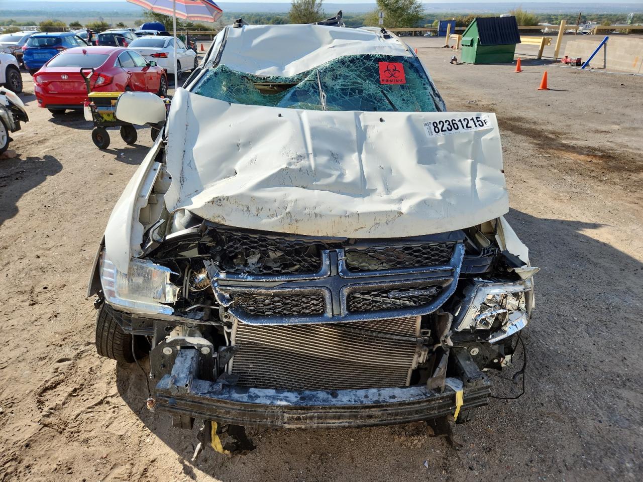 2012 Dodge Journey VIN 3C4PDCBG9CT138285 photo 5