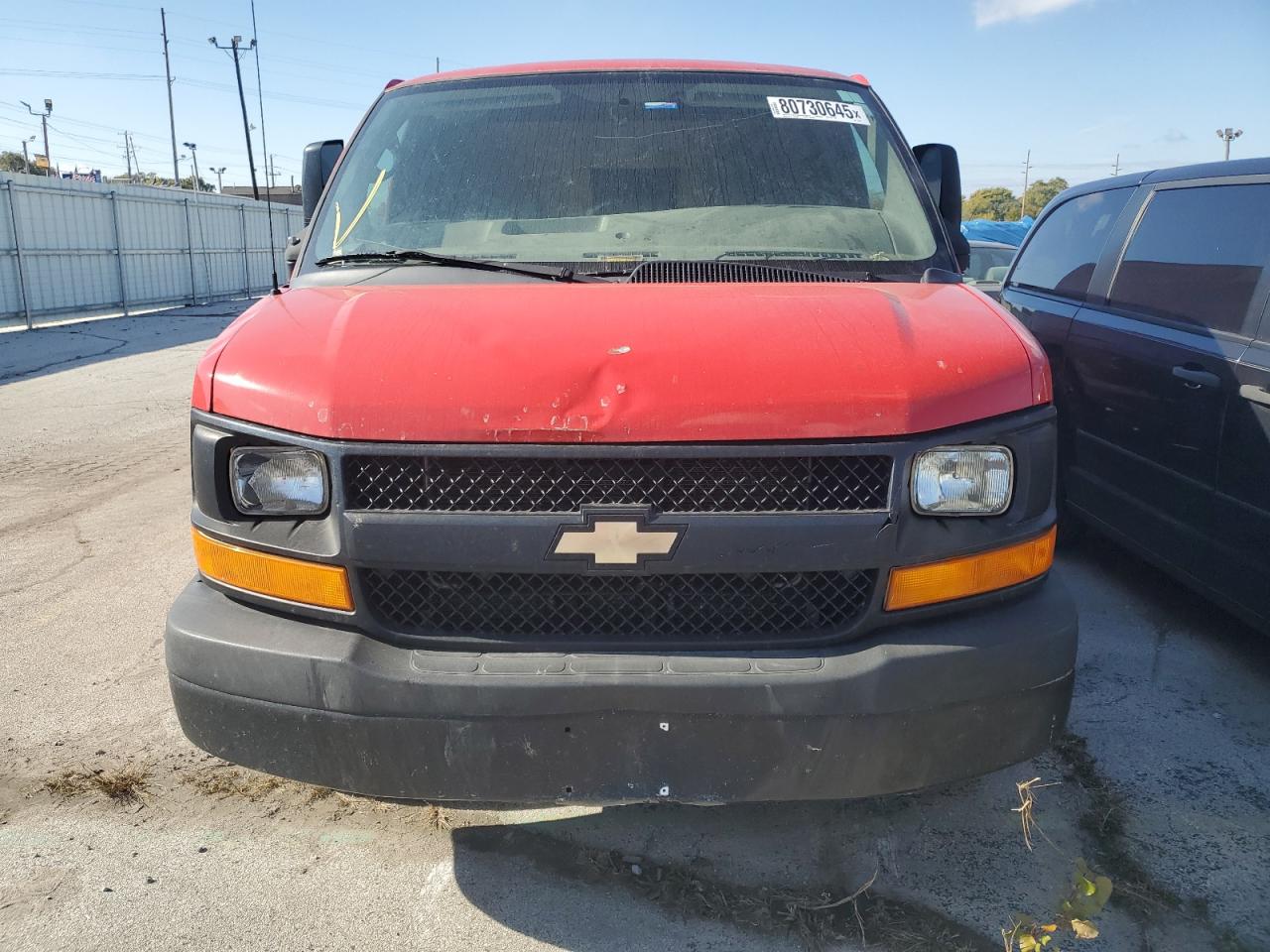 2015 Chevy Express VIN 1GCZGUCG5F1145654 photo 5