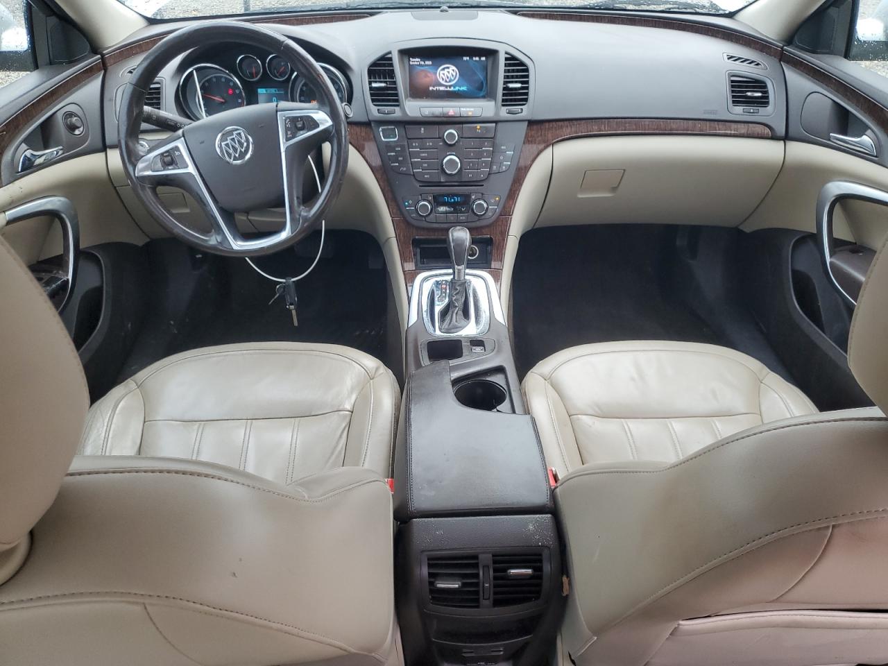 2013 BUICK Regal VIN 2G4GS5ER6D9248175 photo 8