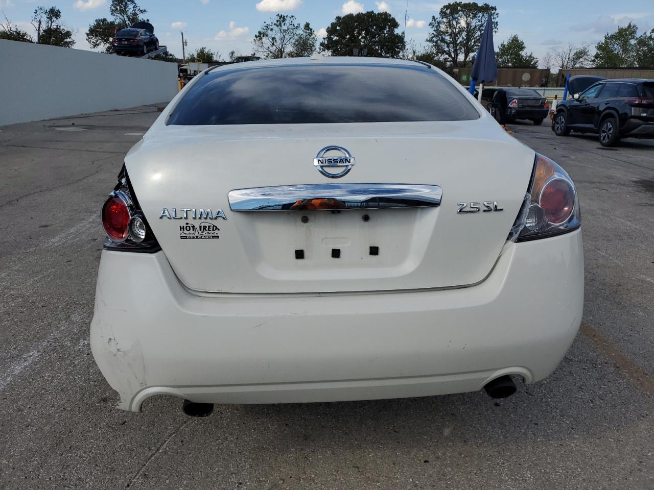2012 Niss Altima VIN 1N4AL2AP0CC130940 photo 6