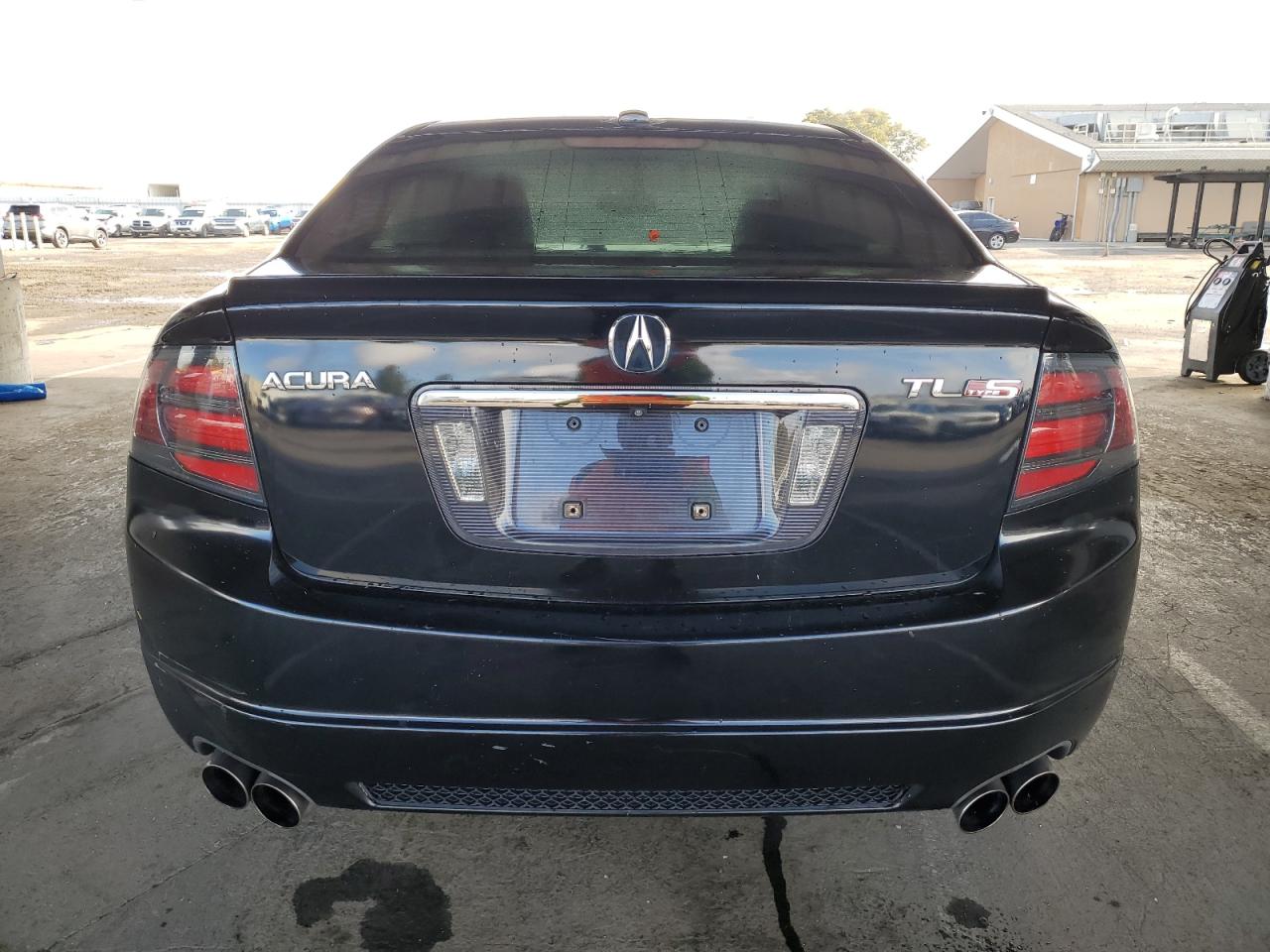 2008 Acura Tl VIN 19UUA765X8A020709 photo 6