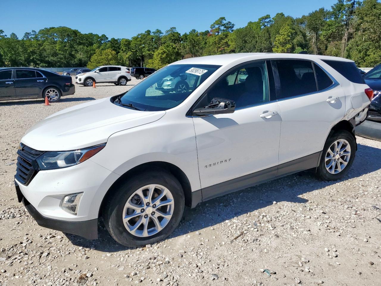 2019 Chevrolet Equinox VIN 3GNAXJEV4KS645912 photo 1