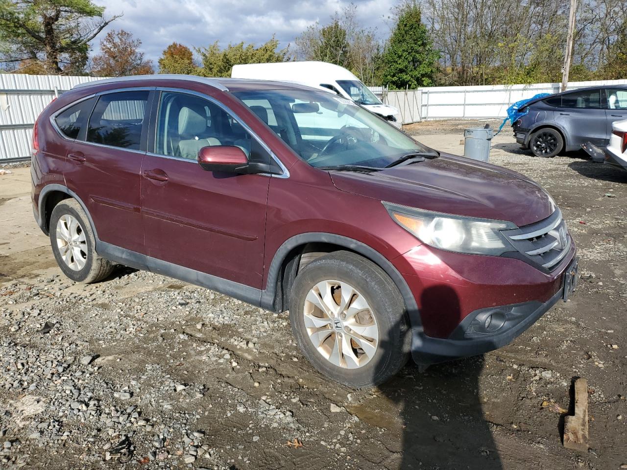 2014 Honda Crv VIN 5J6RM4H75EL009667 photo 4