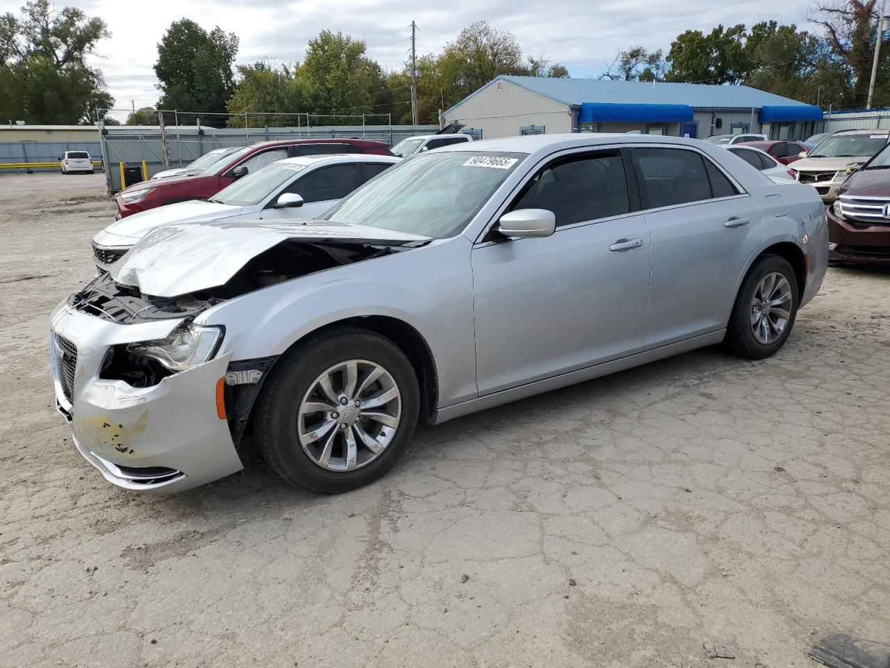 2021 Chrysler 300 VIN 2C3CCAAG8MH516232 photo 1