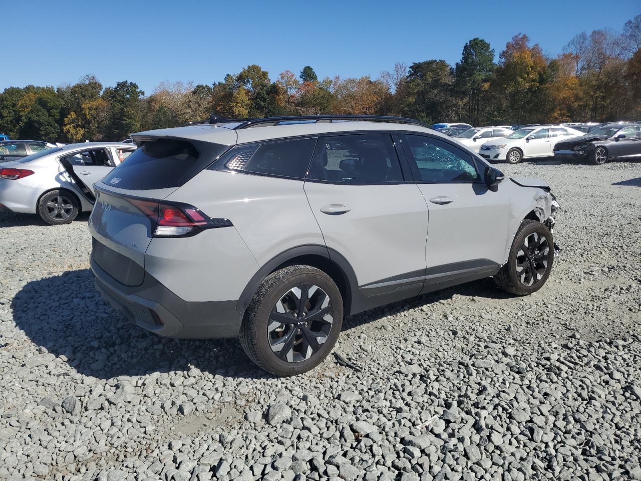 2024 Kia Sportage x VIN 5XYK6CDF7RG201456 photo 3