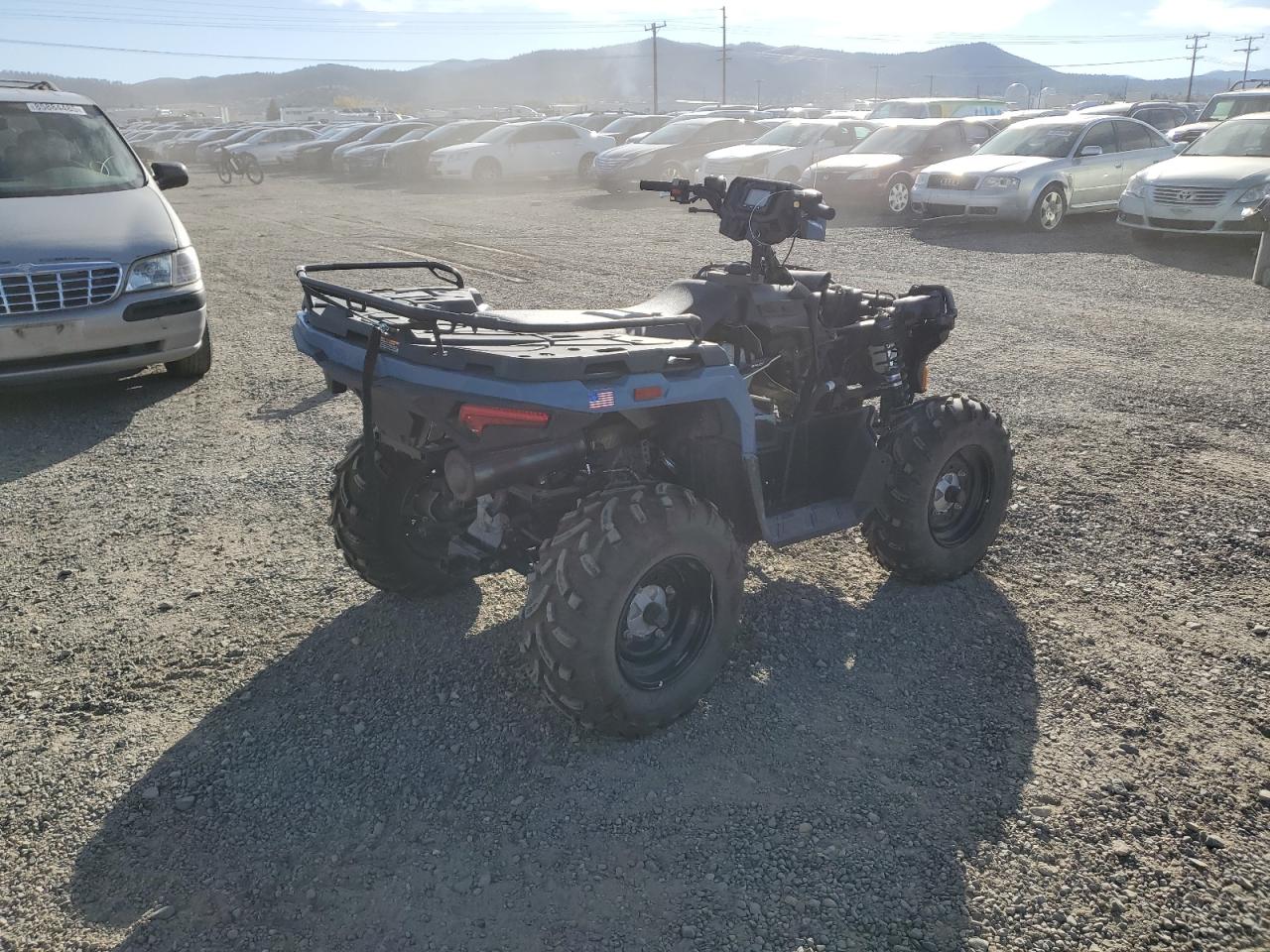 2021 Polaris Atv VIN 4XASEE577MA724241 photo 4