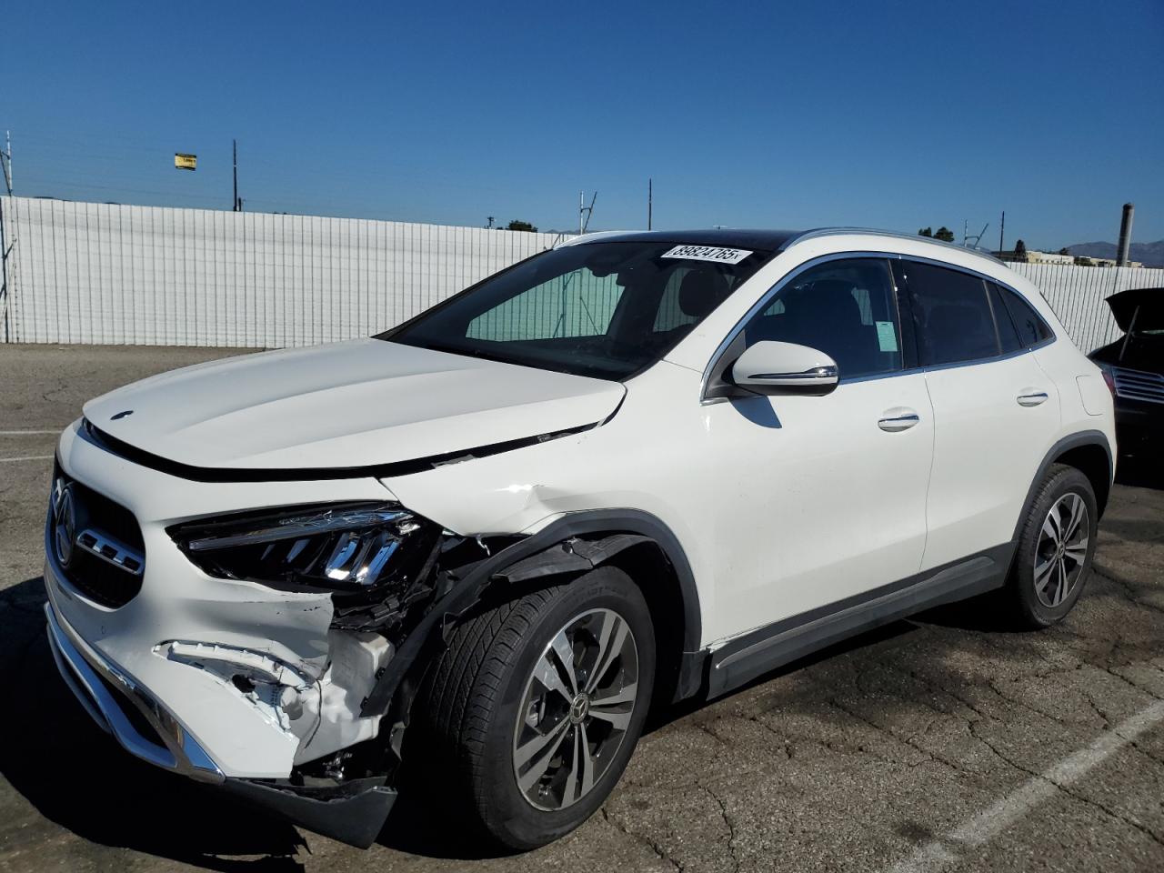 2025 Mercedes-Benz Gla-class VIN W1N4N4GB4SJ660114 photo 1