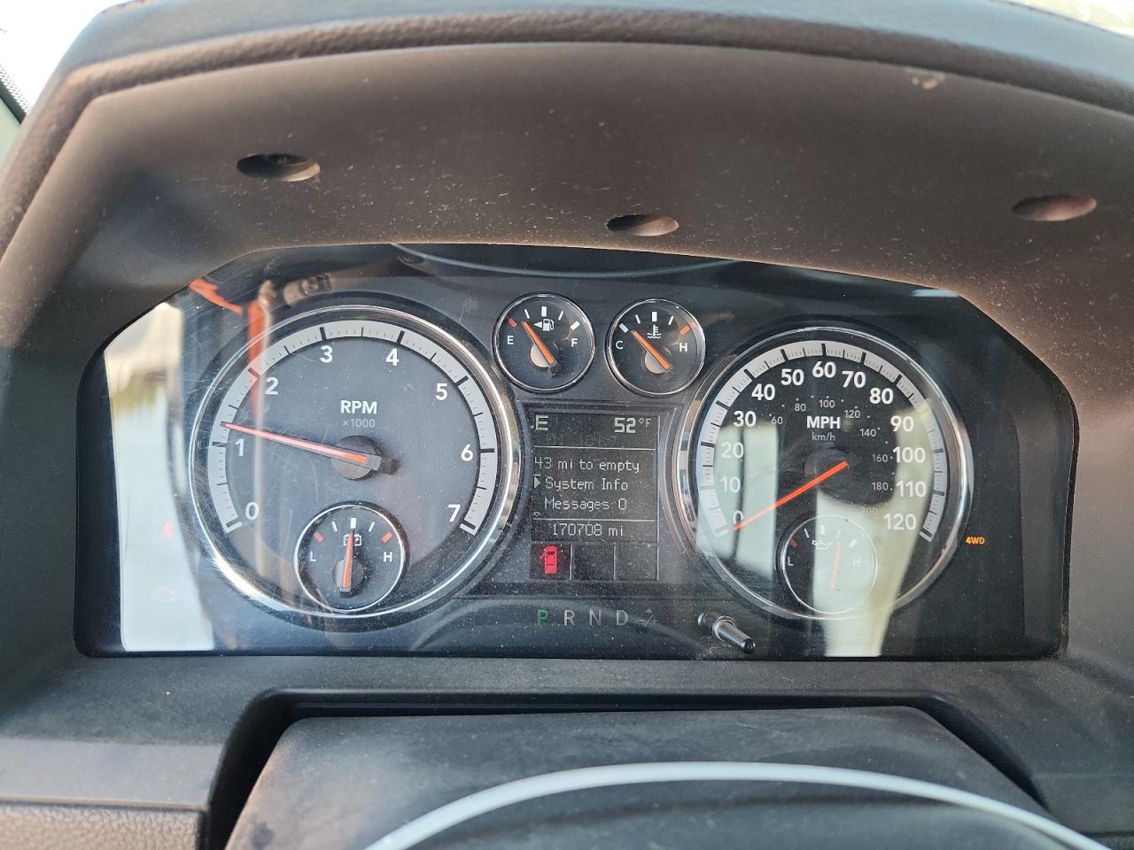 2009 Dodge All models VIN 1D3HV13T69S739754 photo 9