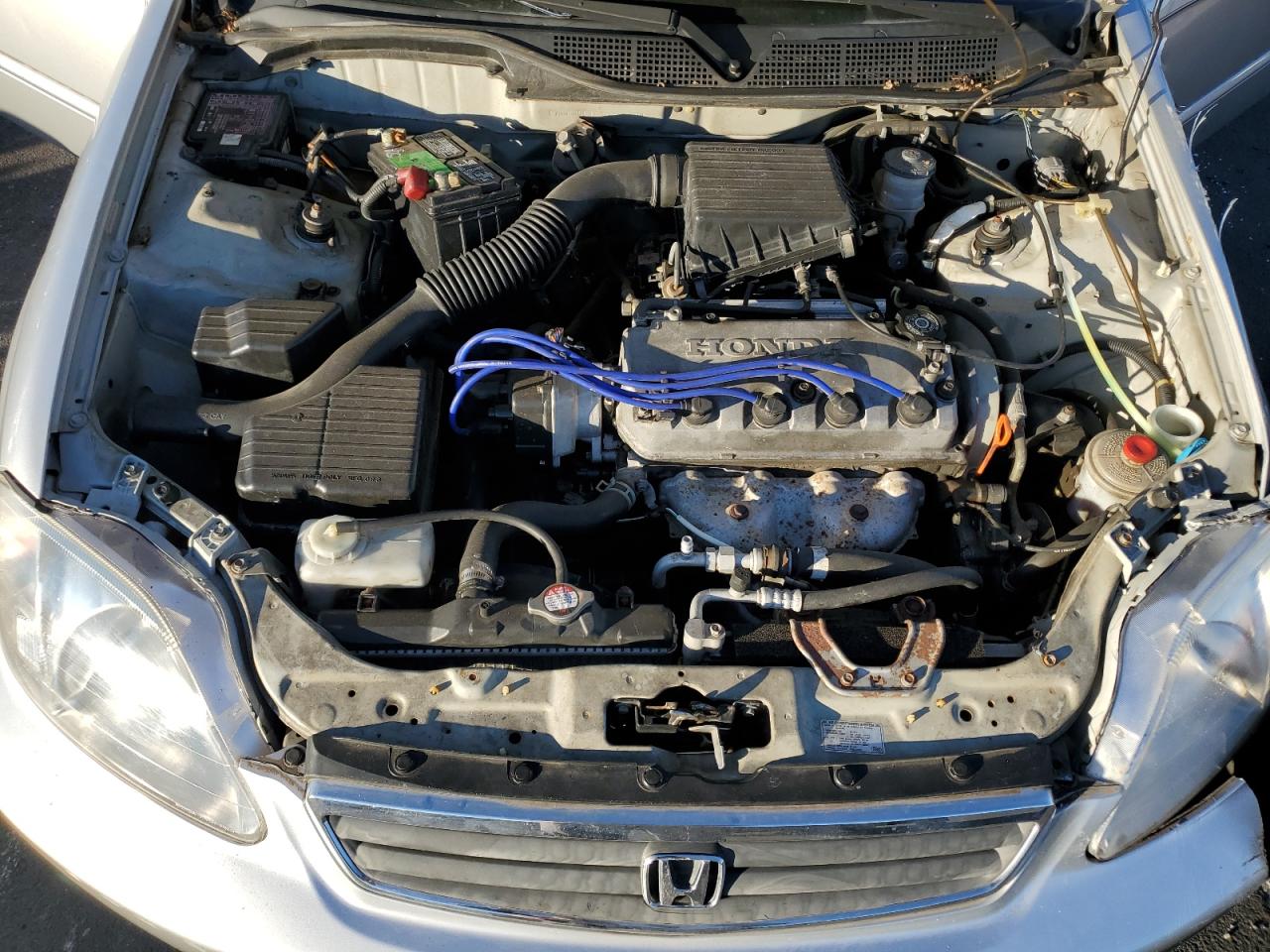 2000 Honda Civic VIN 2HGEJ6615YH551894 photo 11
