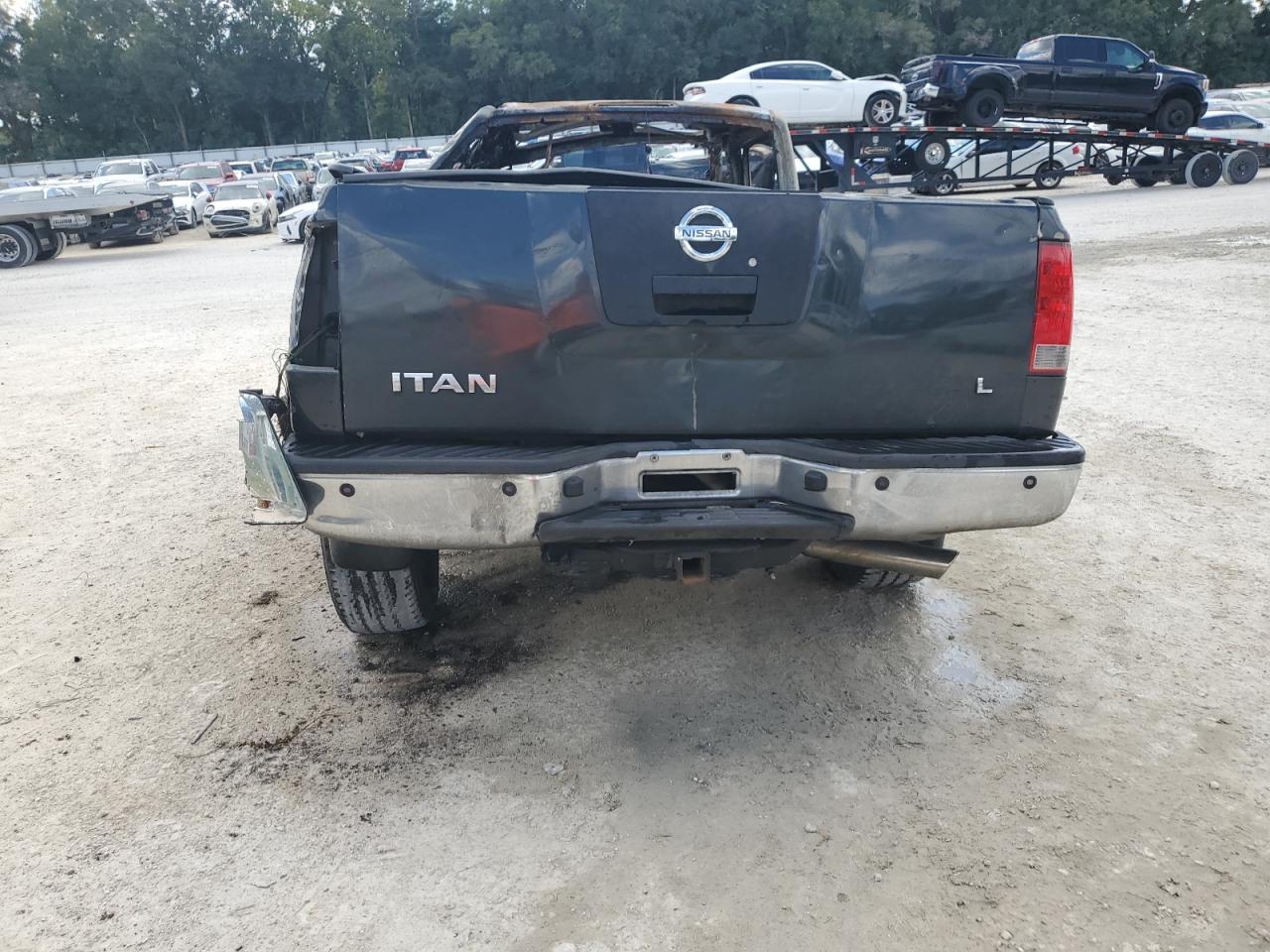 2008 NISS TITAN VIN 1N6BA07F08N312475 photo 6