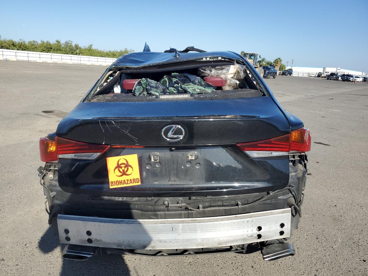 2017 Lexus Is VIN JTHBE1D21H5029399 photo 6