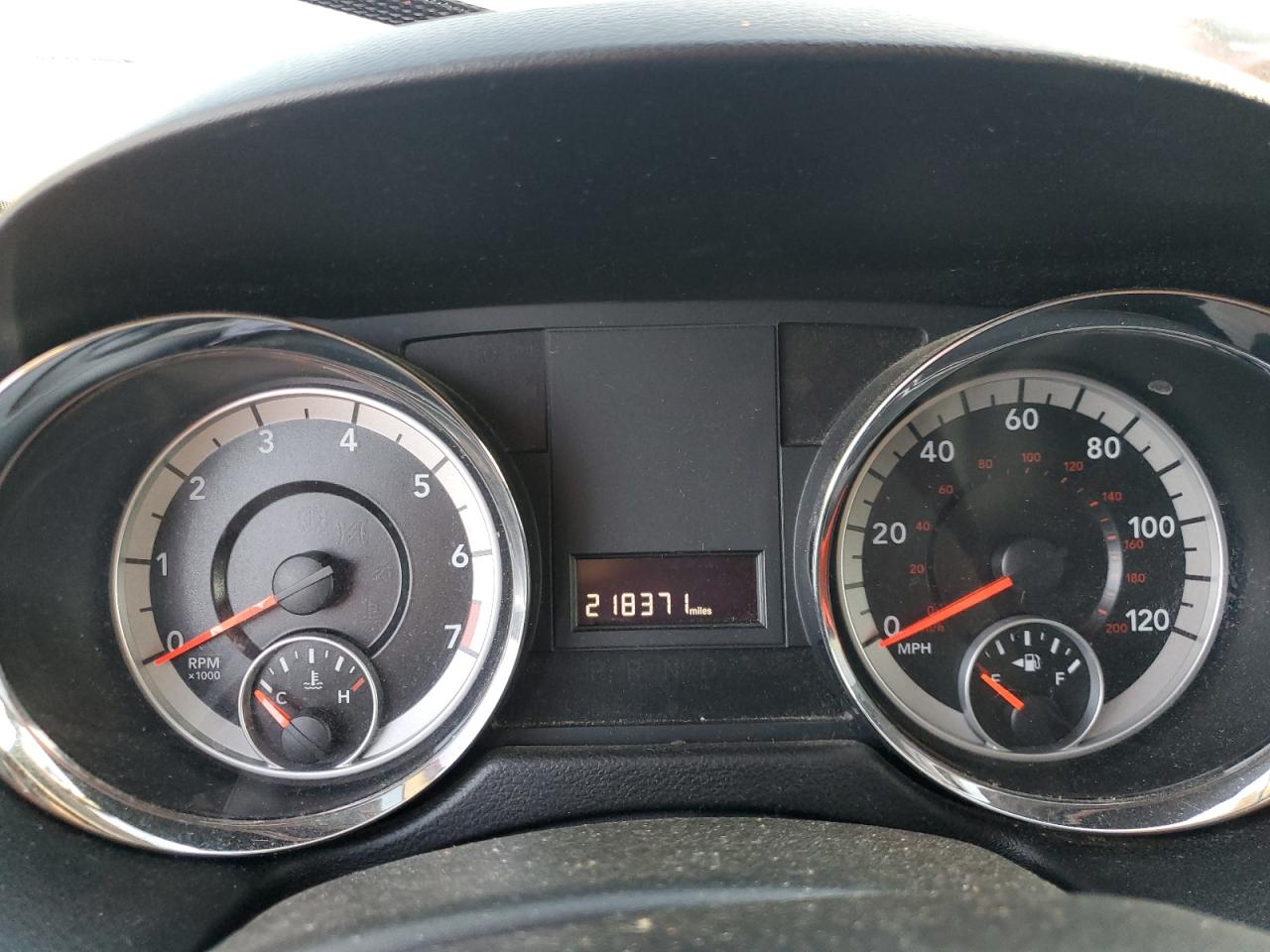 2013 DODGE Caravan VIN 2C4RDGBG6DR762629 photo 9