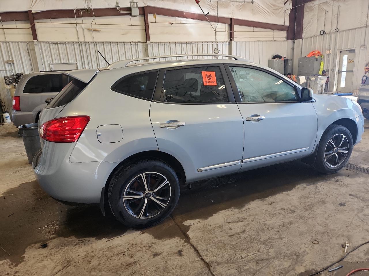 2011 Nissan Rogue VIN JN8AS5MV5BW311252 photo 3