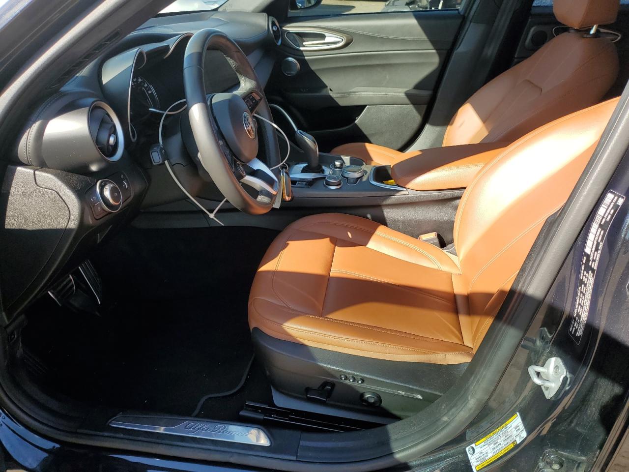 2023 Alfa Giulia VIN ZARFAMBN4P7676692 photo 7